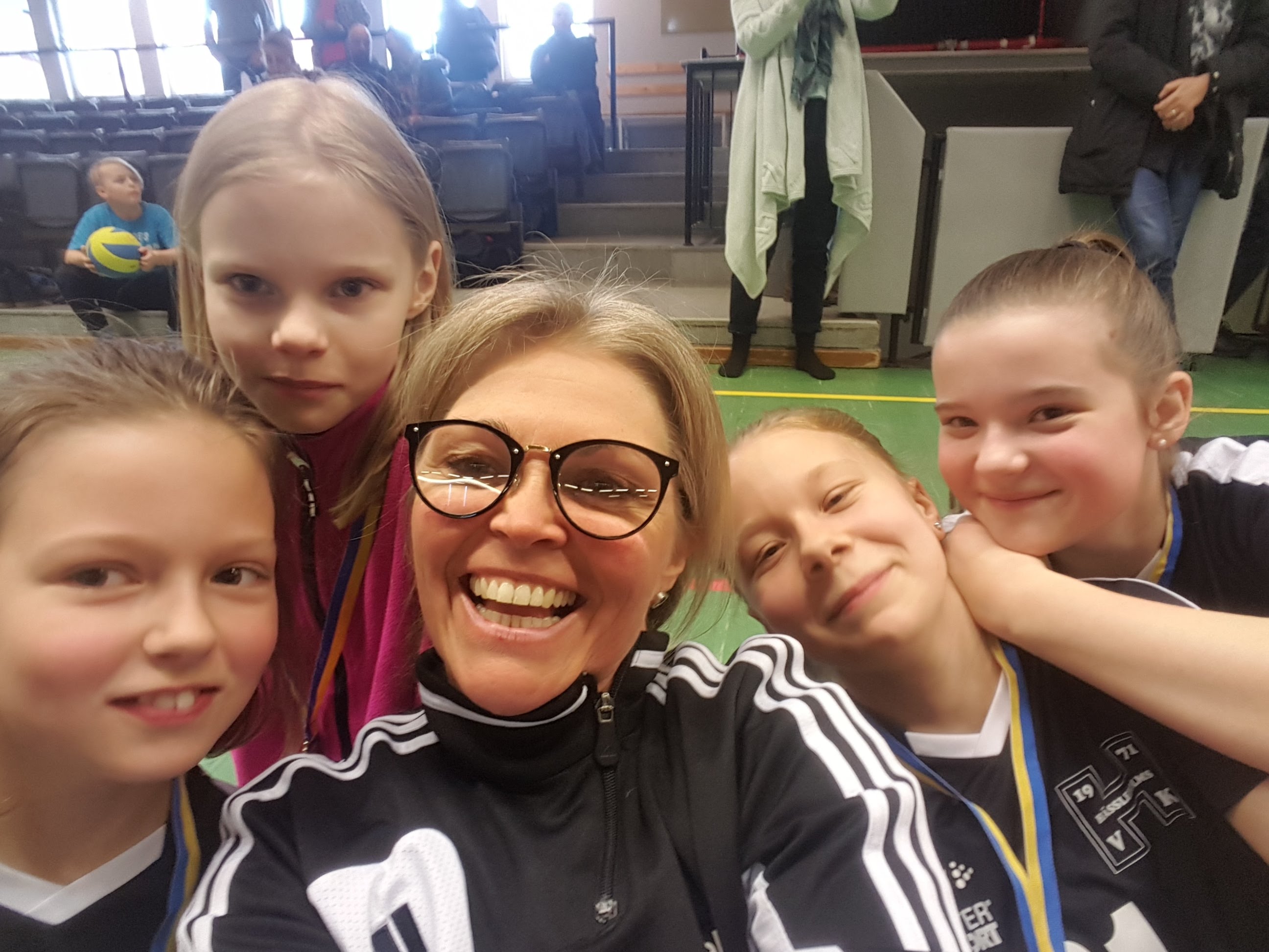 Helen Persson, tränare i Hässleholms VK och utsedd till Årets Ungdomsledare 2019. Foto: Privat